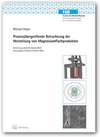 Buchcover Prozessübergreifende Betrachtung der Herstellung von Magnesiumflachprodukten