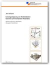 Buchcover Leistungssteigerung von Parallelrobotern basierend auf kinematischer Redundanz