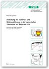 Buchcover Bedeutung der Material- und Reibmodellierung in der numerischen Simulation auf Basis der FEM