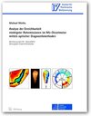 Buchcover Analyse der Erreichbarkeit niedrigster Rohemissionen im Nfz-Dieselmotor mittels optischer Diagnostikmethoden