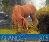 Buchcover Island Pferde Kalender 2015