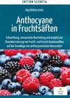 Buchcover Anthocyane in Fruchtsäften