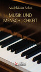 Buchcover Musik und Menschlichkeit