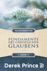 Buchcover Tägliche Andachten: Fundamente des christlichen Glaubens - Winter