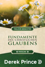 Buchcover Tägliche Andachten: Fundamente des christlichen Glaubens - Frühling