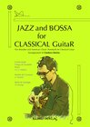 Buchcover Jazz and bossa for classical guitar