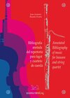 Buchcover Annotated Bibliography of music for bassoon and string quartet