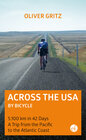 Buchcover Across the USA by bicycle