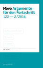 Buchcover Novo - Argumente für den Fortschritt