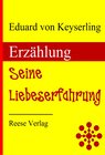 Buchcover Seine Liebeserfahrung