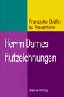 Buchcover Herrn Dames Aufzeichnungen
