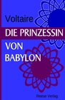 Buchcover Die Prinzessin von Babylon