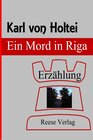 Buchcover Ein Mord in Riga