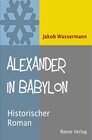 Buchcover Alexander in Babylon