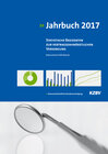 Buchcover KZBV Jahrbuch 2017