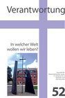 Buchcover Verantwortung - Zeitschrift des Dietrich-Bonhoeffer-Vereins