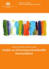 Buchcover Studien zur Erforschung interkultureller Kommunikation