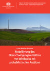 Buchcover Modellierung des Oberschwingungsverhaltens von Windparks mit probabilistischen Ansätzen