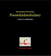 Buchcover Poesiefeldambulanz