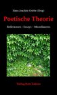 Buchcover Poetische Theorie