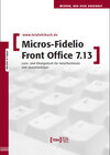 Buchcover MICROS-Fidelio Front Office 7.13