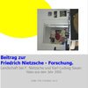 Buchcover Beitrag zur Friedrich Nietzsche-Forschung