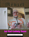 Buchcover Menzel bei Karl-Ludwig Sauer (E. A. Seemanns Künstlermappen)