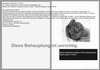 Buchcover Öffentliche Beschwerde über und an die Stiftung Preußischer Kulturbesitz