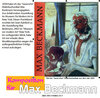 Buchcover Komposition für Max Beckmann: The Sauer Effect