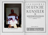 Buchcover Deutsche Künstler in Selbstdarstellungen