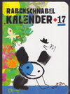 Buchcover Rabenschnabel Kalender 2017