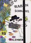 Buchcover Rabenschnabel Kalender 2022