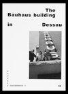 Buchcover The Bauhaus building in Dessau