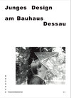 Buchcover Junges Design am Bauhaus Dessau
