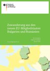 Buchcover Zuwanderung aus den neuen EU-Mitgliedstaaten Bulgarien und Rumänien