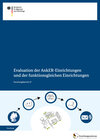 Buchcover Evaluation der AnkER-Einrichtungen und der funktionsgleichen Einrichtungen