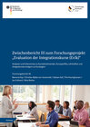Buchcover Zwischenbericht III zum Forschungsprojekt "Evaluation der Integrationskurse (EvIk)"