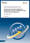Buchcover Educational and Labour Migration Monitoring: Issuance of Residence Titles to Third-Country Nationals