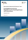 Buchcover Freizügigkeitsmonitoring