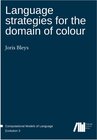 Buchcover Language strategies for the domain of colour