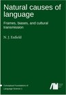 Buchcover Natural causes of language