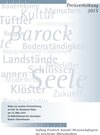 Buchcover Friedrich Schiedel Wissenschaftspreis zur Geschichte Oberschwabens 2015