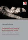 Buchcover Epidemiology of obesity among Austrian adults