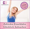Buchcover Zufrieden Einschlafen - Glücklich Aufwachen
