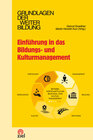 Buchcover Einführung in das Bildungs- und Kulturmanagement
