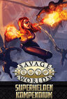 Buchcover Savage Worlds - Superhelden-Kompendium