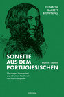 Buchcover Sonette aus dem Portugiesischen