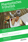 Buchcover Frühstücksanthologie 2: Phantastisches Frühstück