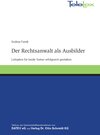 Buchcover Der Rechtsanwalt als Ausbilder