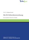 Buchcover Die EU-Erbrechtsverordnung
